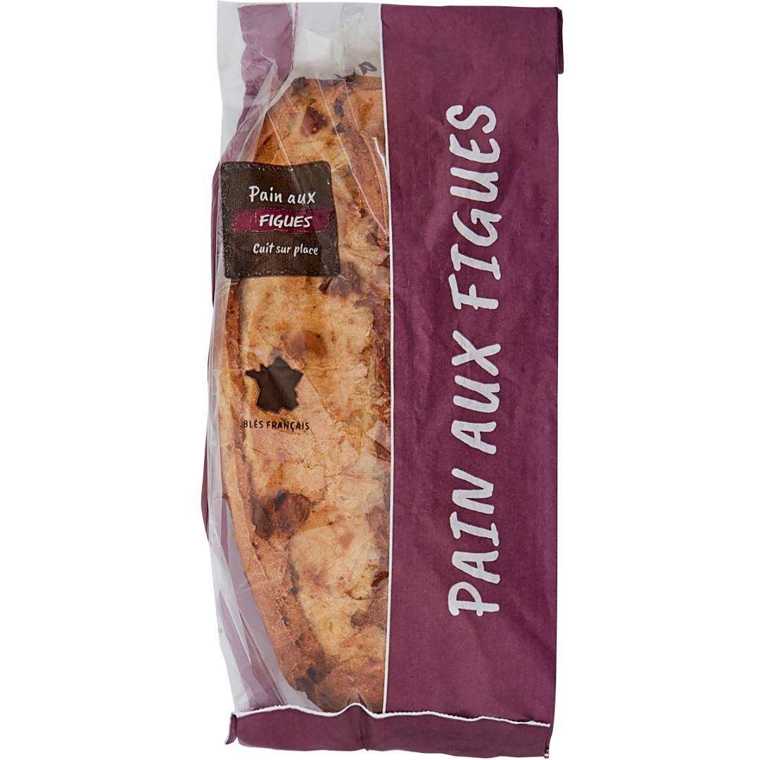 Pain aux figues : photo du produit rappelé le 05/01/2026