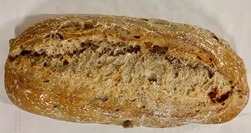 Pain aux noix u : photo du produit rappelé le 15/10/2025