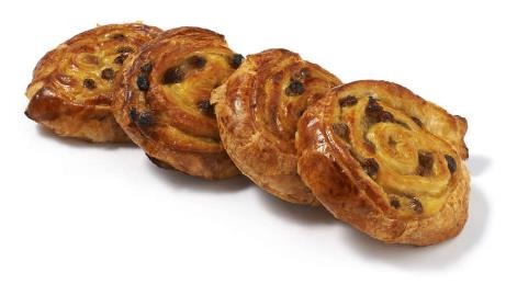 Pain aux raisins Distribution Casino France : photo du produit rappelé le 29/09/2021