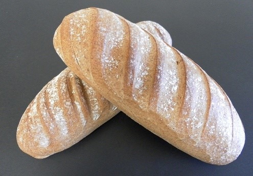 Pain batard de seigle Marque U : photo du produit rappelé le 31/03/2022