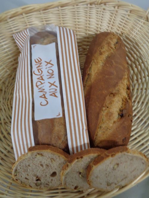 Pain campagne noix 300g : photo du produit rappelé le 31/03/2022