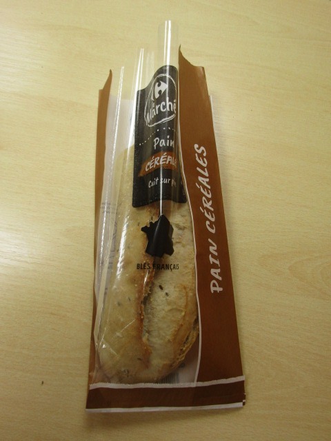 Pain céréales Carrefour le Marché : photo du produit rappelé le 18/07/2025