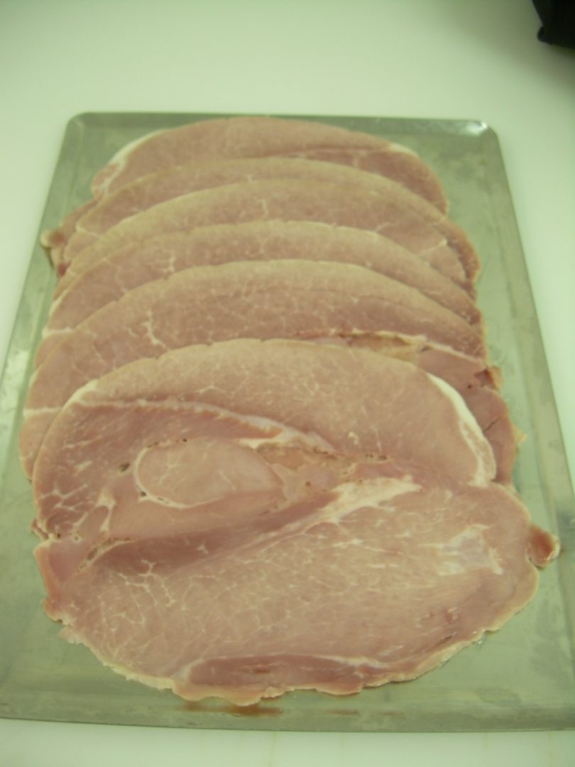 Pain de côte - poitrine roulée - jambons cuits Ets Chêne et Fils : photo du produit rappelé le 10/09/2021