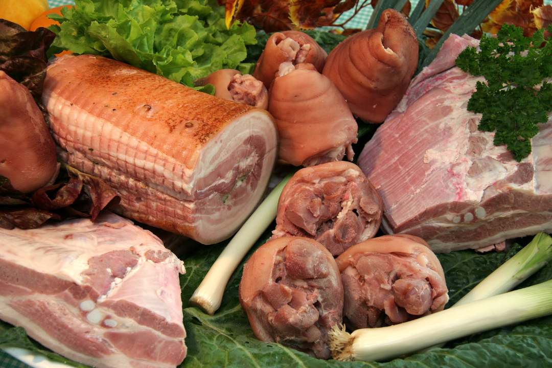 Pain de côte - poitrine roulée - jambons cuits Ets Chêne et Fils : photo 2 sur 2 du produit rappelé le 10/09/2021