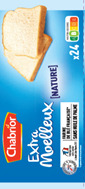 Pain de mie extra moelleux nature chabrior 500g / 750g : photo du produit rappelé le 17/07/2023
