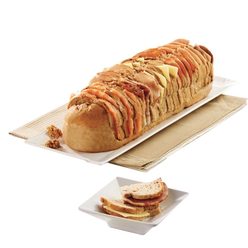 Pain surprise garni 5 personnes / pain surprise garni 10 personnes : photo du produit rappelé le 12/01/2022