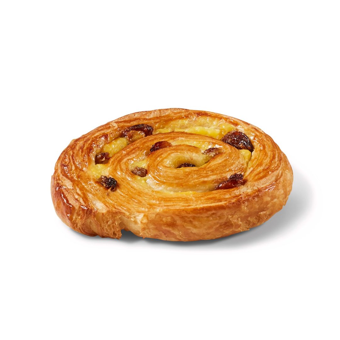 Pains aux raisins : photo du produit rappelé le 29/09/2021