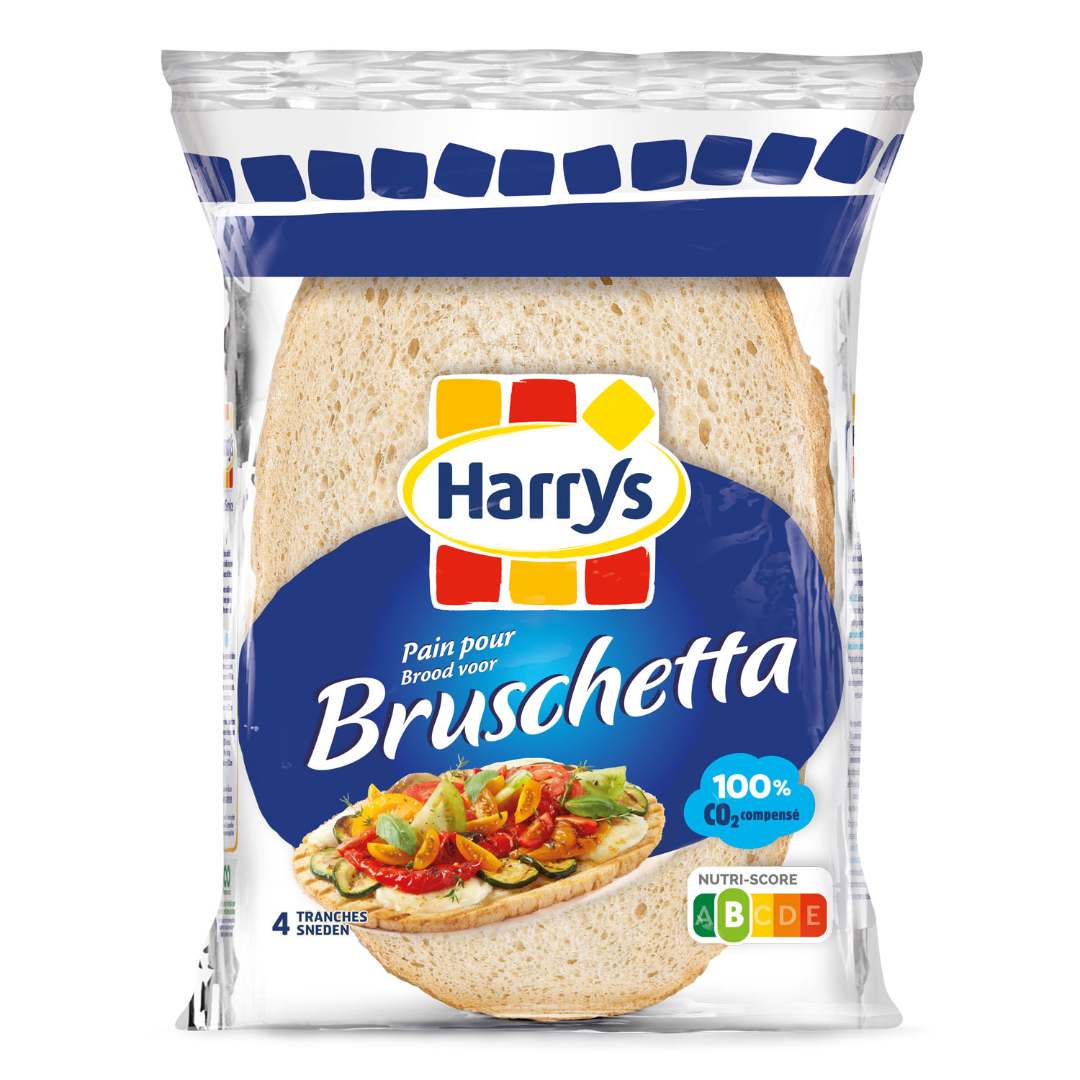 Pains Harrys Food Service : photo du produit rappelé le 16/10/2021
