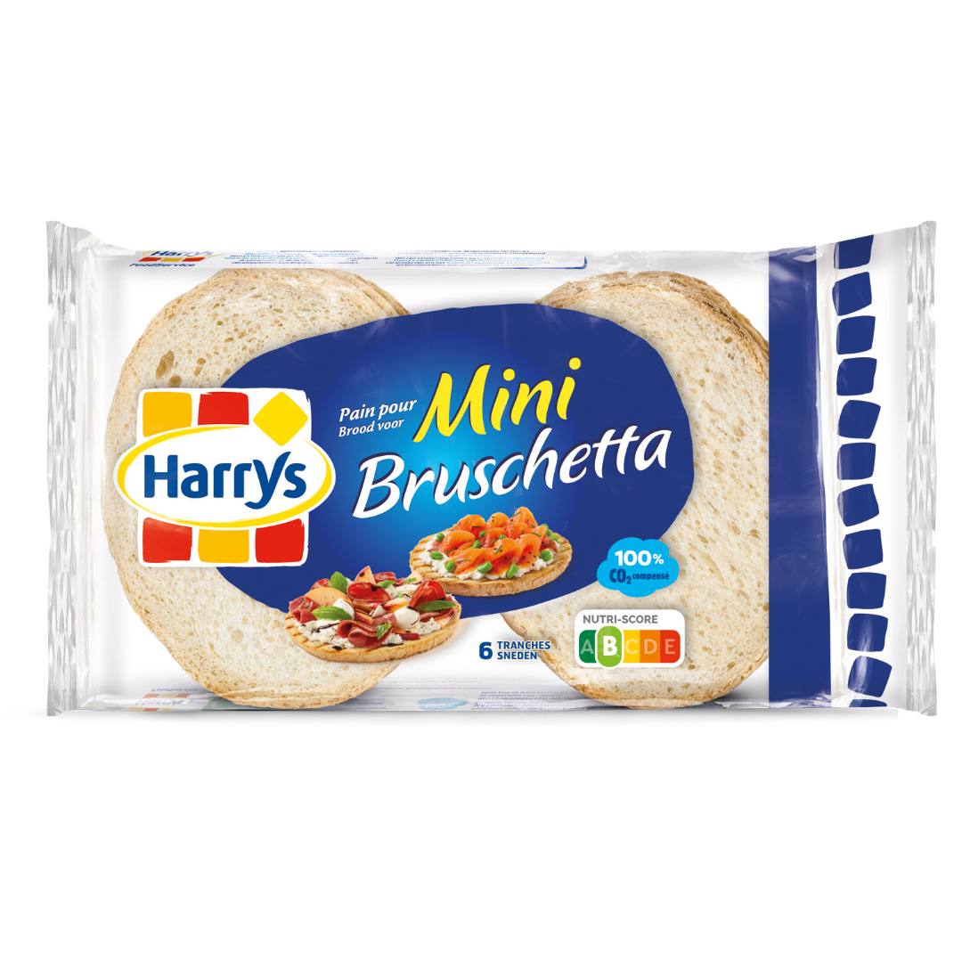 Pains Harrys Food Service : photo 2 sur 3 du produit rappelé le 16/10/2021