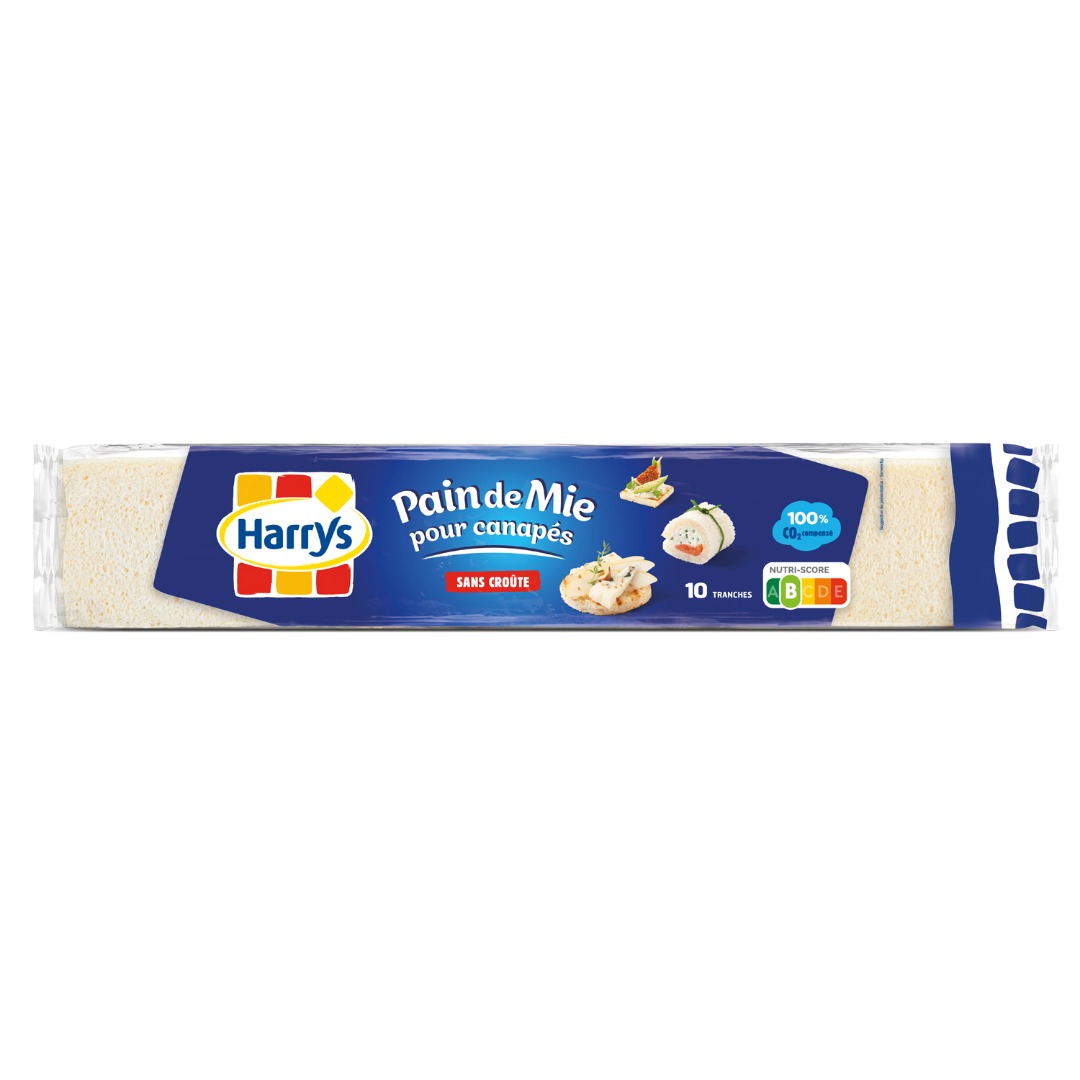 Pains Harrys Food Service : photo 3 sur 3 du produit rappelé le 16/10/2021