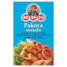 Pakora masala MDH : photo du produit rappelé le 08/10/2021