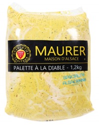 Palette à la diable 1.2 kg Maurer : photo du produit rappelé le 25/09/2023