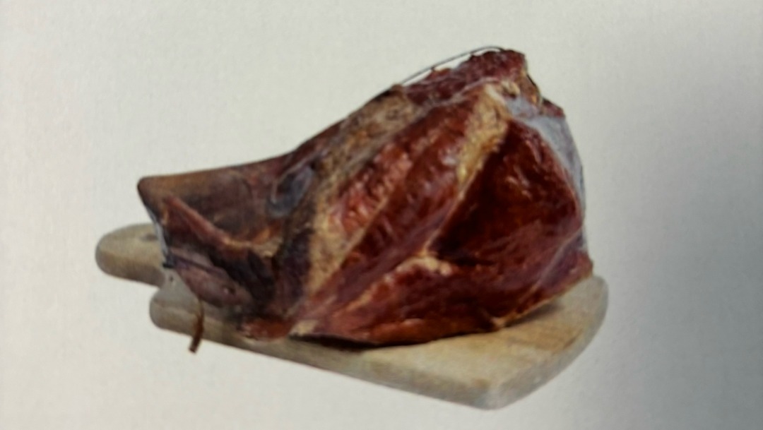 Palette de porc cuite rayon rotisserie Carrefour chalon sur saone nord : photo du produit rappelé le 19/03/2024