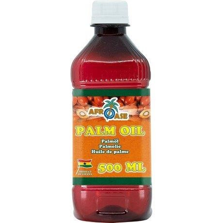 Palm oil 500 ml Afroase : photo du produit rappelé le 12/09/2024