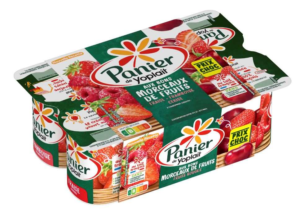 Panier de yoplait : photo du produit rappelé le 29/03/2024