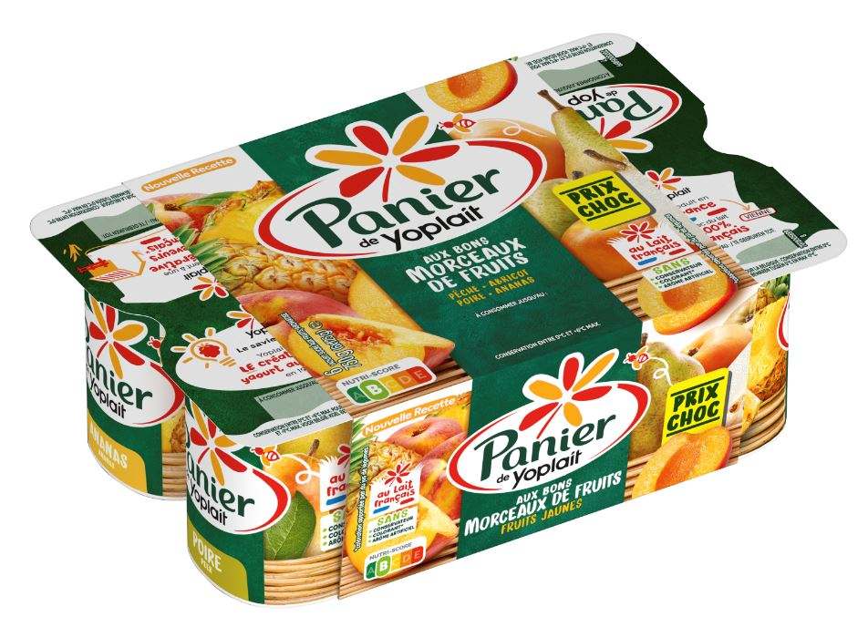 Panier de yoplait : photo 2 sur 3 du produit rappelé le 29/03/2024