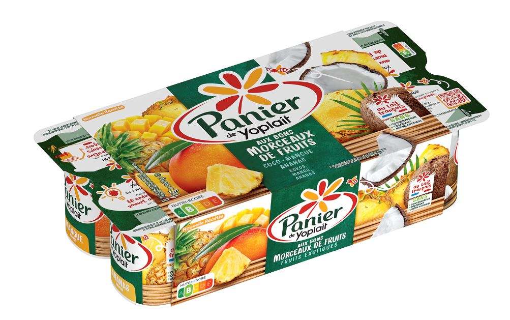 Panier de yoplait : photo 3 sur 3 du produit rappelé le 29/03/2024