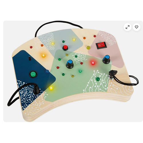 Panneaux de jouets d'activité Small Foot : photo du produit rappelé le 20/04/2026