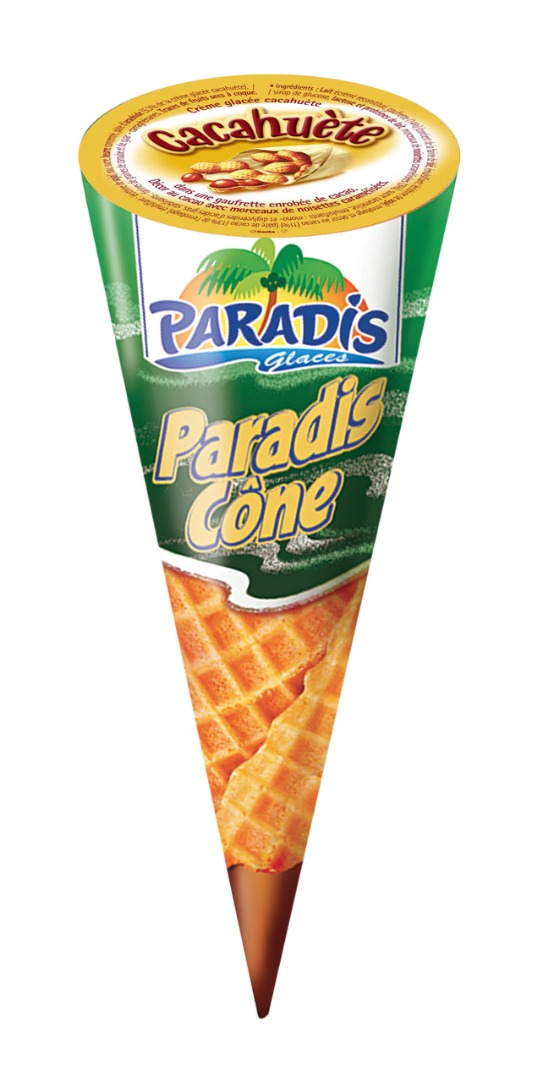 Paradis cones : photo du produit rappelé le 07/07/2021