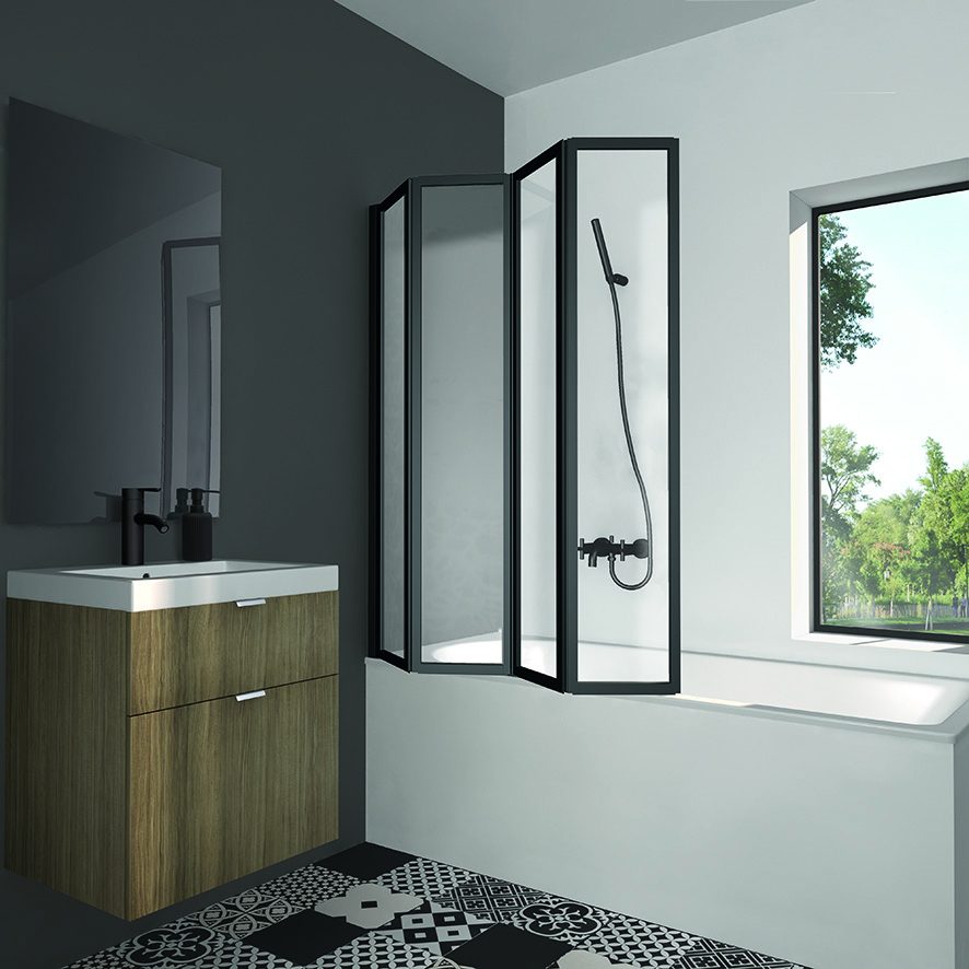 Pare baignoire tribeca Gelco Design : photo du produit rappelé le 17/12/2021