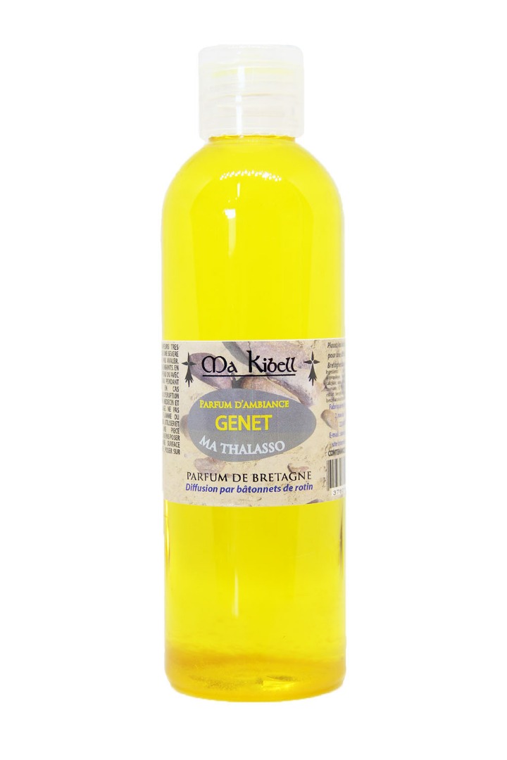 Parfum d'ambiance genêt Ma Kibell : photo du produit rappelé le 18/06/2026