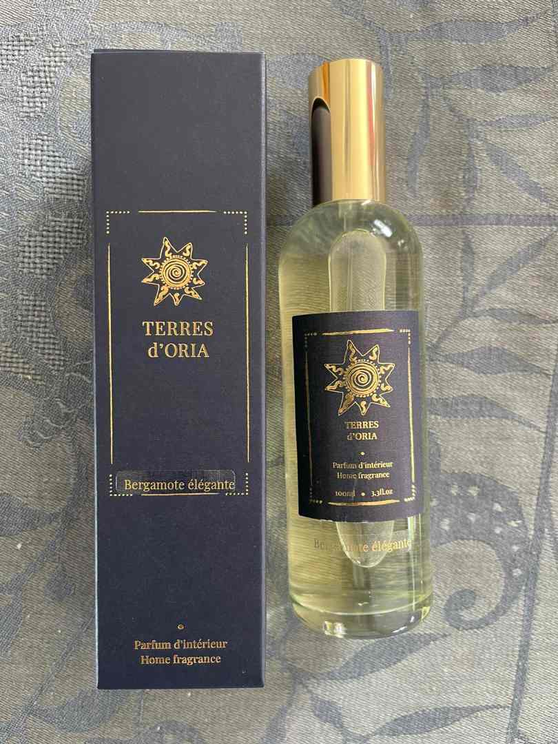Parfum d'interieur - bergamote elegante Terres d'Oria : photo du produit rappelé le 30/06/2022