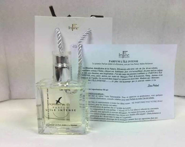 Parfum l'île intense Parfums Infine Reunion : photo du produit rappelé le 15/07/2025