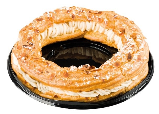 Paris brest familial 550g (decongele) Gamme Access : photo du produit rappelé le 09/06/2023