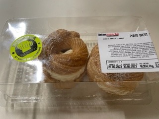 Paris-brest x 2 : photo du produit rappelé le 28/06/2023