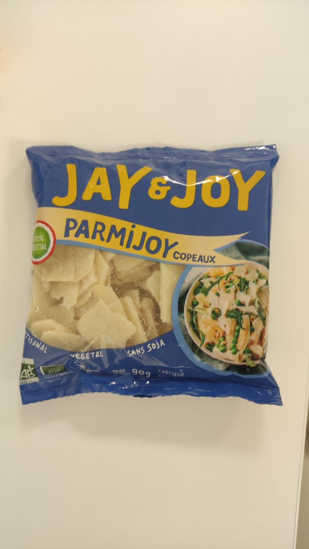 Parmijoy - spécialité végétale au lait de coco Jay&Joy : photo du produit rappelé le 23/01/2023