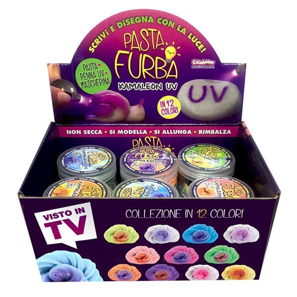 Pasta furba kamaleon UV Cicaboom : photo du produit rappelé le 04/10/2021