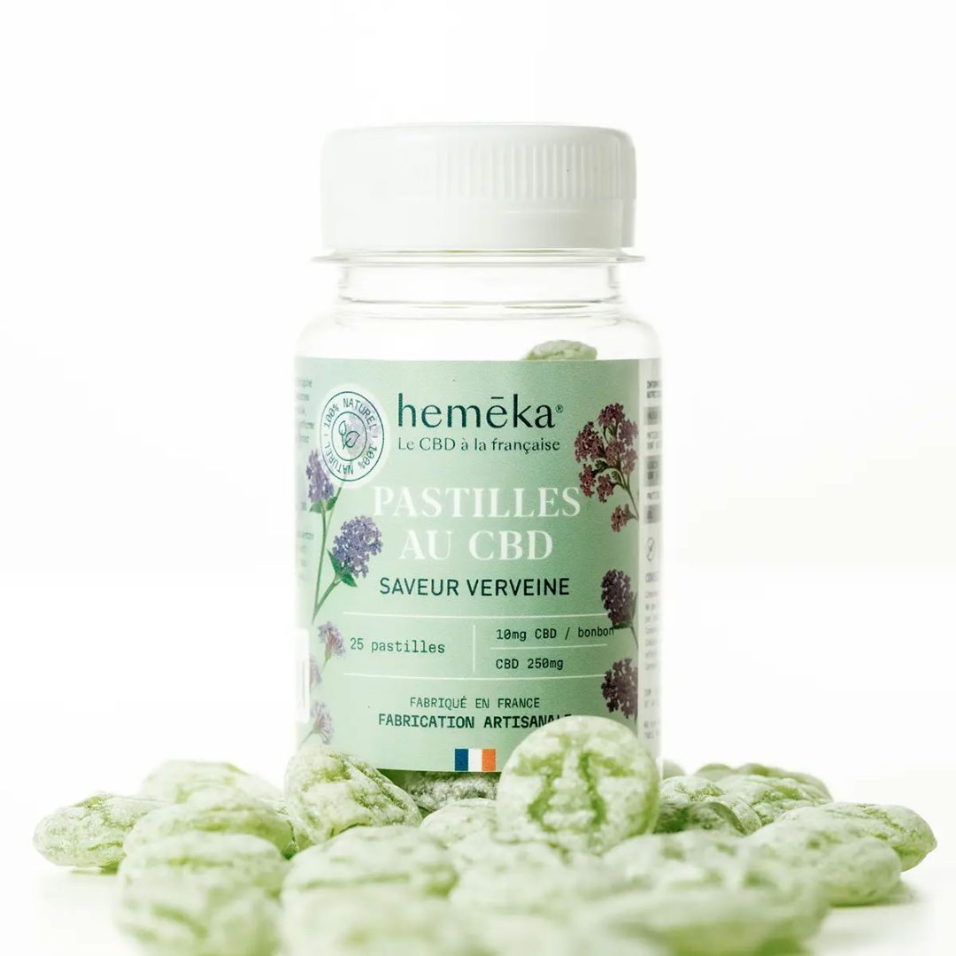 Pastille verveine 10mg Hemeka : photo du produit rappelé le 26/02/2026