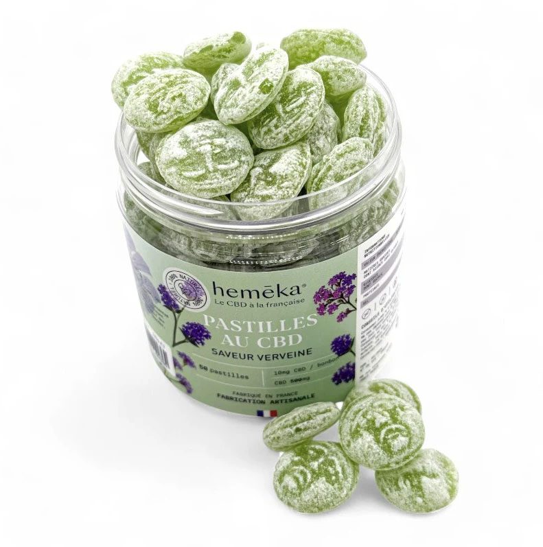 Pastille verveine 10mg Hemeka : photo 2 sur 2 du produit rappelé le 26/02/2026