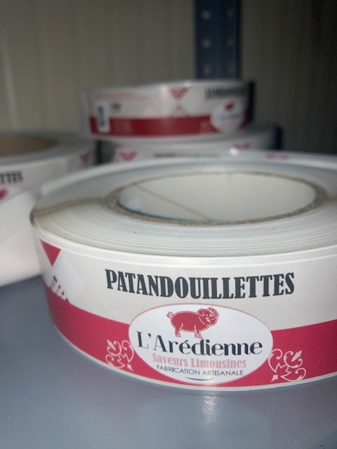 Patandouillettes L'Aredienne : photo du produit rappelé le 22/12/2022
