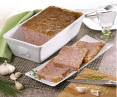 Pate a l ail : photo du produit rappelé le 17/11/2021