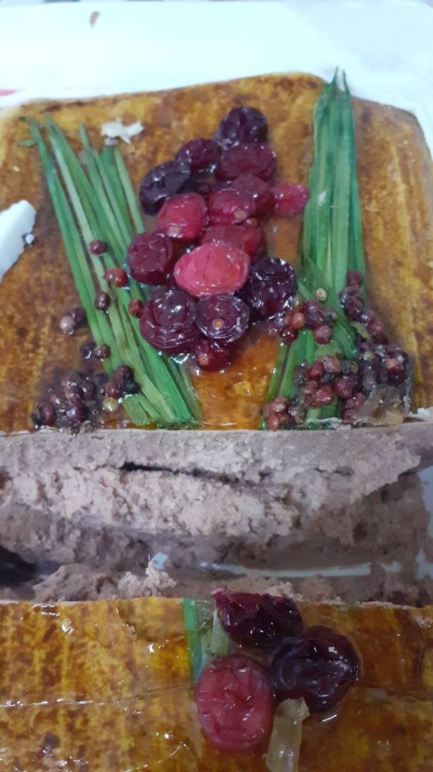 Pâté à l'échalote : photo du produit rappelé le 19/07/2021