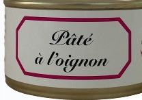 Pâté à l'oignon 180g Le Cochon du Madres : photo du produit rappelé le 22/10/2026