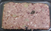 Pâté à la châtaigne tranché - poche sous vide de 1 tranche Jules Courtial : photo du produit rappelé le 21/07/2021