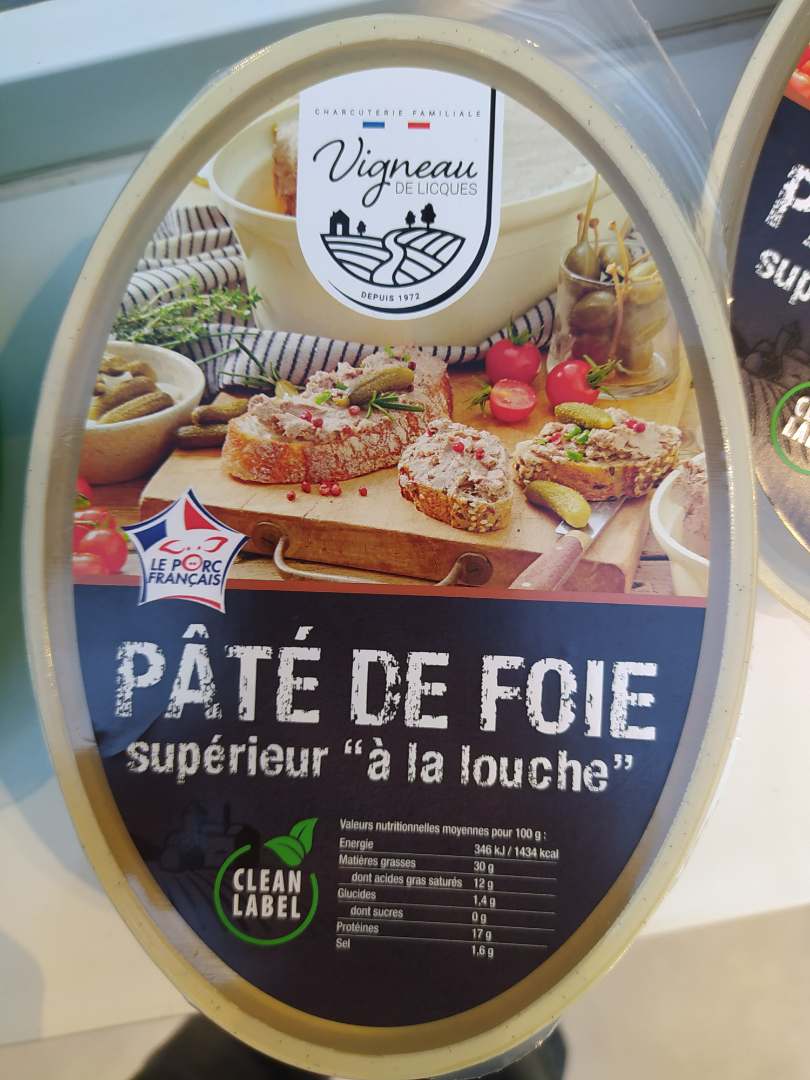 Pâté à la louche Le Vigneau de Licques : photo du produit rappelé le 03/02/2023