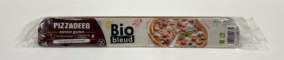 Pâte à pizza sans gluten Biobleud : photo 2 sur 3 du produit rappelé le 10/06/2025