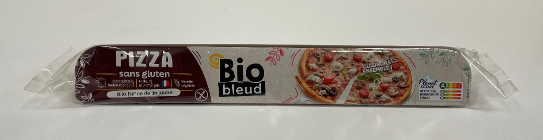 Pâte à pizza sans gluten Biobleud : photo 3 sur 3 du produit rappelé le 10/06/2025
