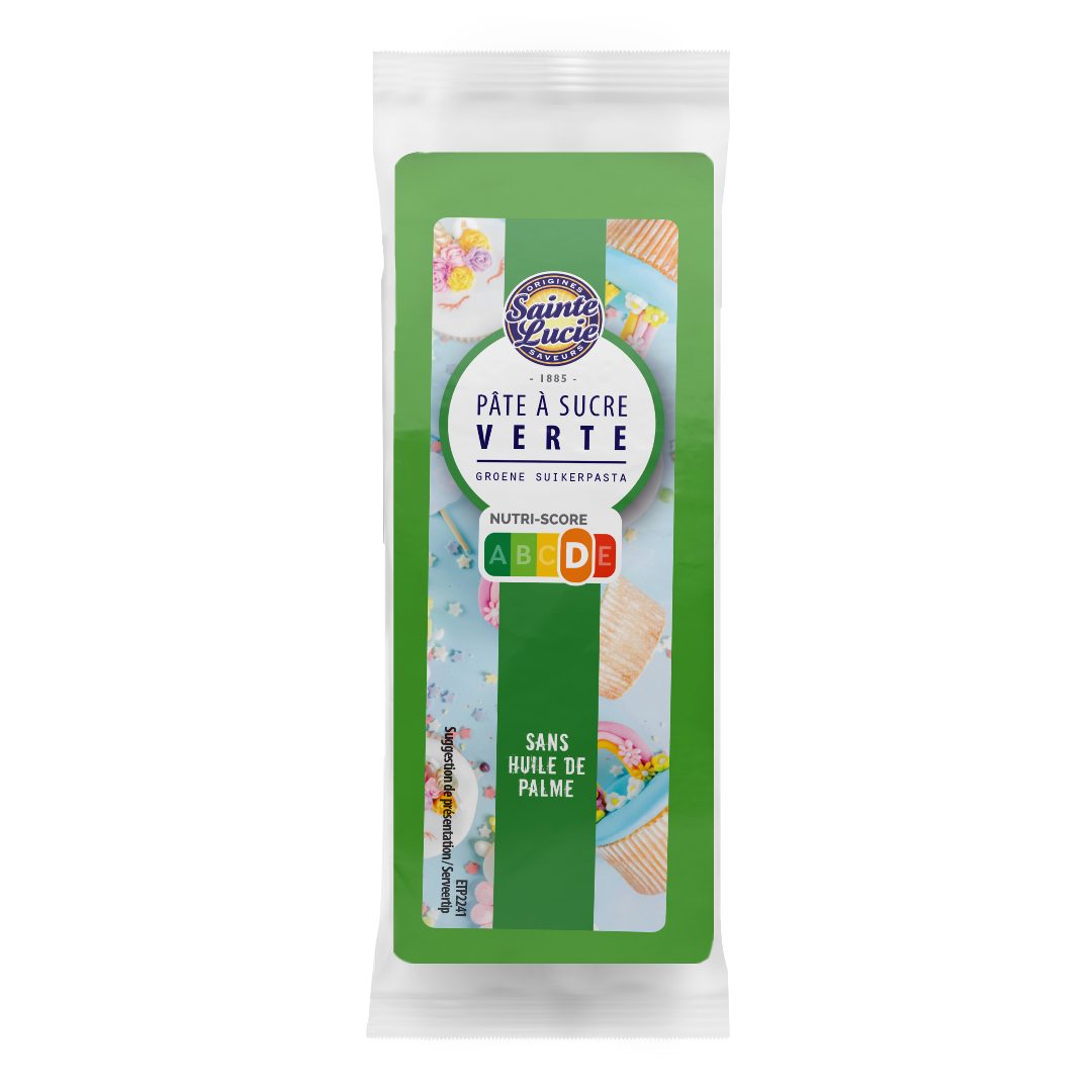 Pate à sucre Sainte Lucie : photo du produit rappelé le 03/11/2021