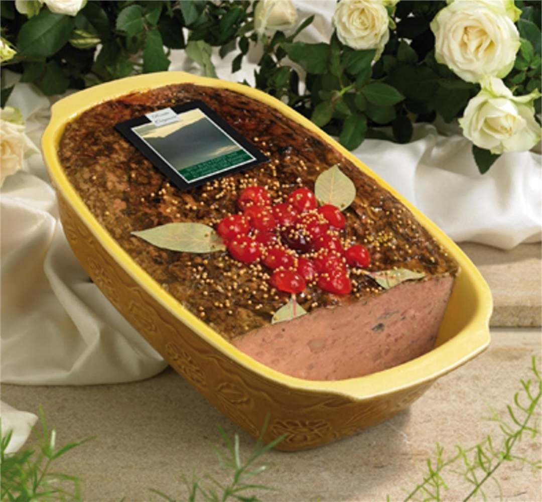 Pâté au jambon cru forêt noir : photo du produit rappelé le 23/09/2021