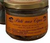 Pâté aux cèpes pur cochon Le Cochon du Madres : photo du produit rappelé le 22/10/2026