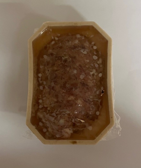Pate aux chataignes 250gr Andrieux : photo du produit rappelé le 22/10/2025