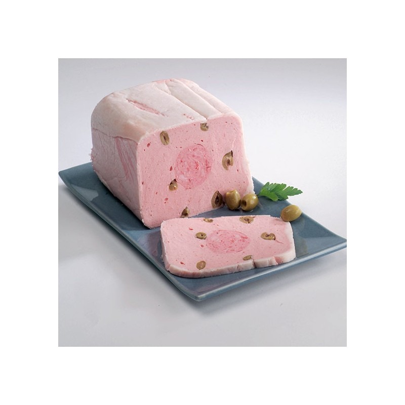 Pâté aux olives Stemmelen : photo du produit rappelé le 26/10/2026
