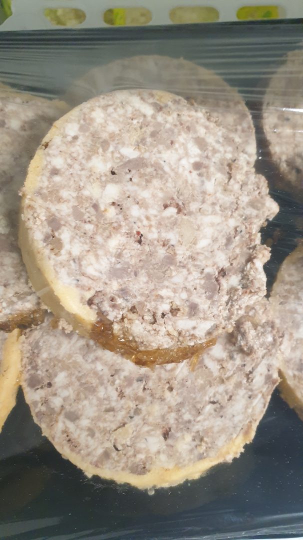 Pâté basque au piment d'espelette : photo du produit rappelé le 21/12/2021