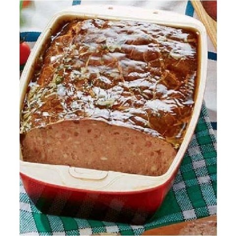 Pate campagne echalotte Sans Marque : Fournisseur Compagnie Madrange : photo du produit rappelé le 26/10/2023