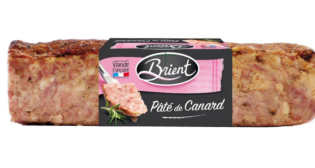 Pâté cocktail de canard 500g Brient : photo du produit rappelé le 10/11/2021