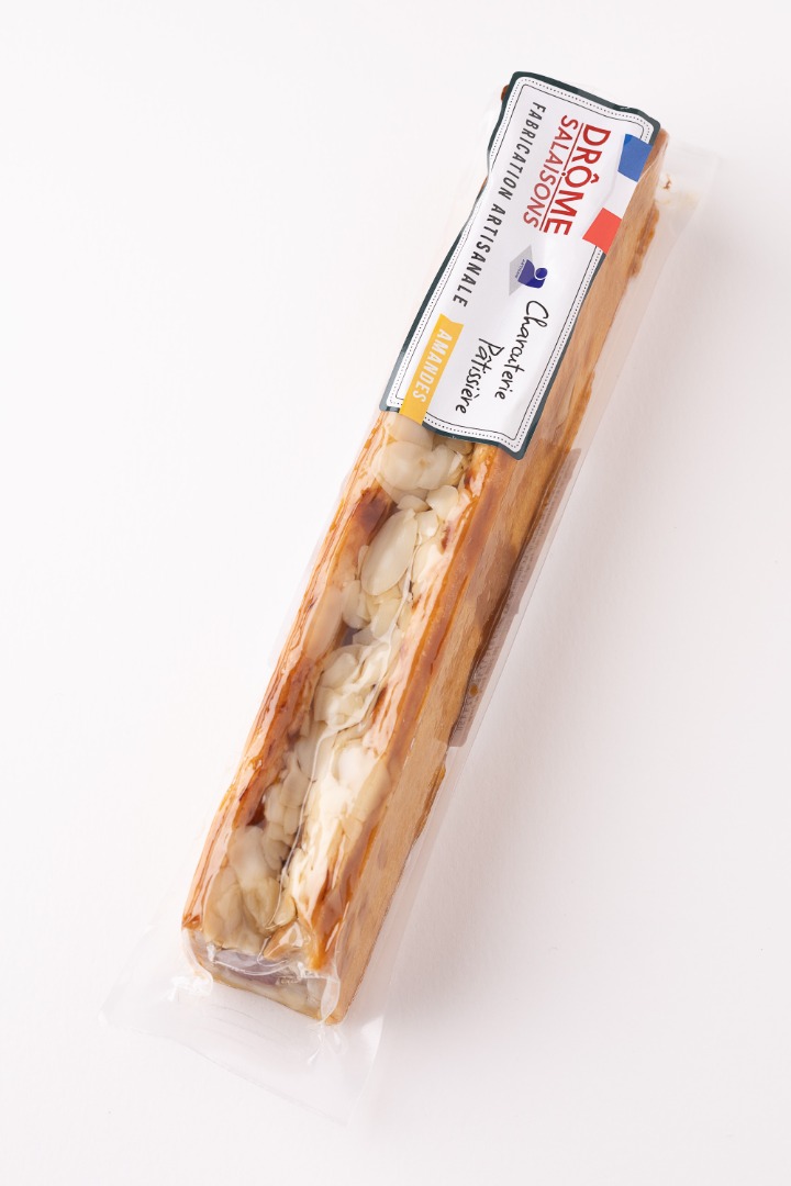 Pate croute cocktail 400g Drôme Salaisons : photo du produit rappelé le 05/03/2026
